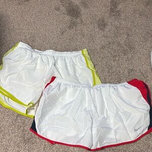 (2) XXL Dri-Fit running shorts.